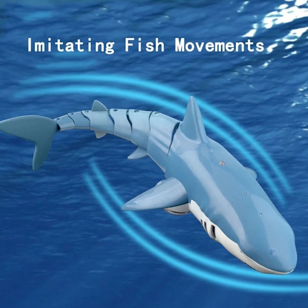 Rc Shark Toy Fjernkontroll Shark Toy E2 E2 E2