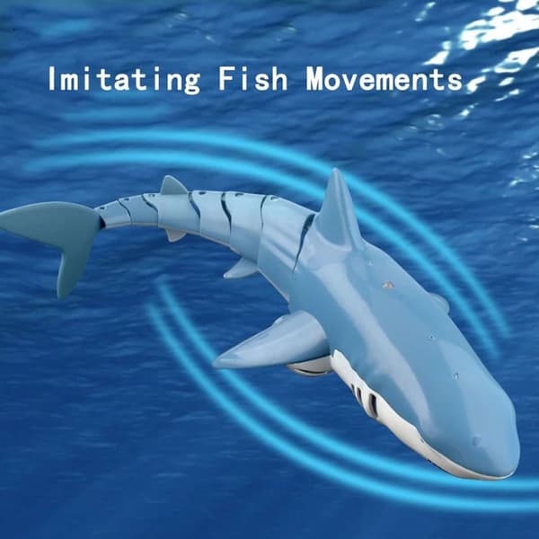 Rc Shark Toy -kaukosäädin Shark Toy E1 E1 E1