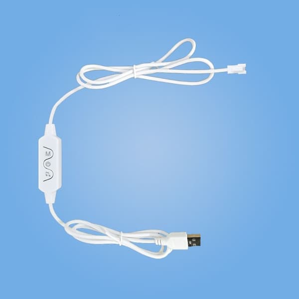 Led Light Dimmer Lyskontroller HVIT white