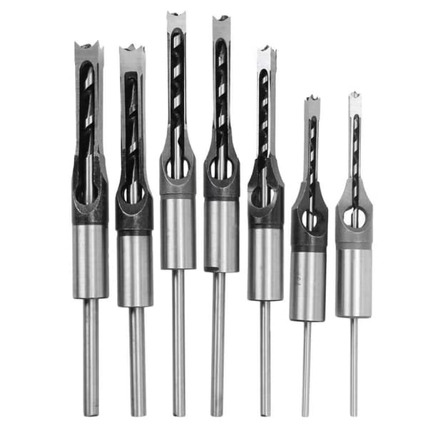 Firkantet hull boreskruebitsføring 6MM 6mm