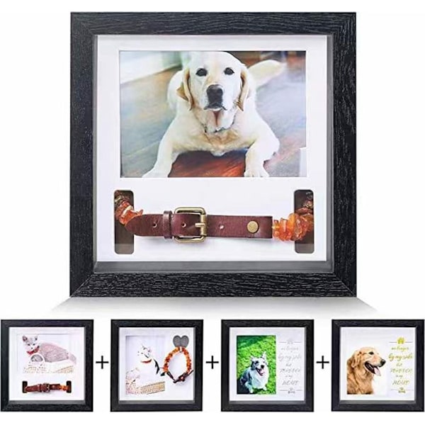 Hundesouvenir fotoramme Pet Memorial fotoramme E E