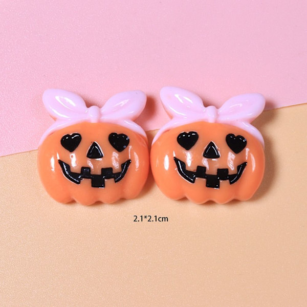 10 kpl Halloween Collection -tasainen manikyyri 2 2 2