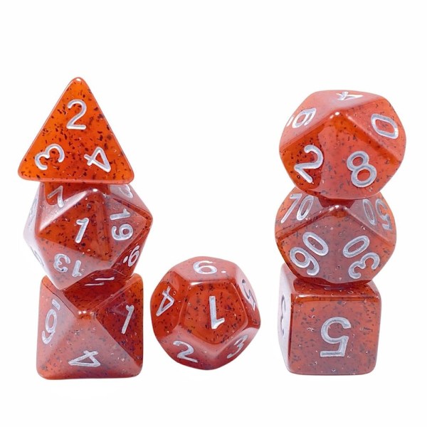 7 st/ set DND-tärningar Polyedriska tärningar STYLE 3 STYLE 3 Style 3