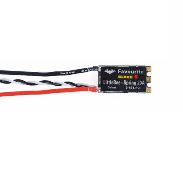 Børsteløs ESC Speed Controller 20A 20A 20A