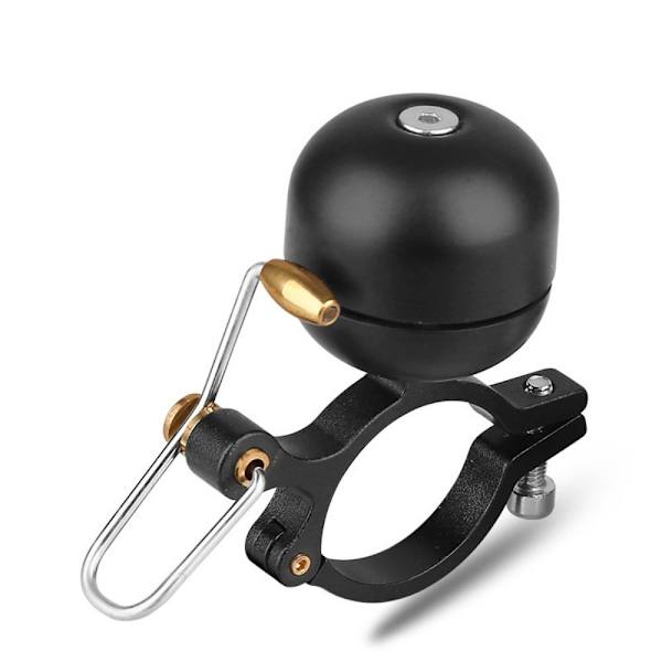 Bike Bell Retro Bells MUSTA black