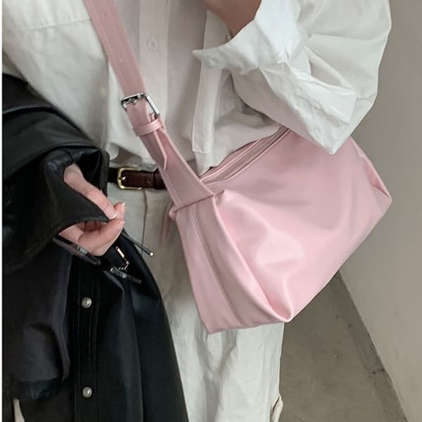 Crossbody-väska Singelaxelväska SILVER SILVER