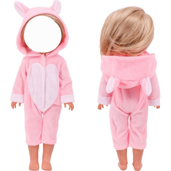 Minidress til dukkeklær 6 6 6