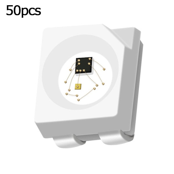50 st SMD 3528 led pärlor LED COB Chip ljusemitterande dioder
