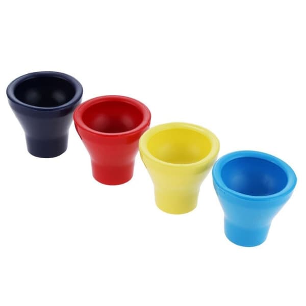 Golfbold Sugekop Golf Tee SORT Black