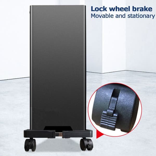 Datamaskin Mainframe Bracket PC Holder SVART black