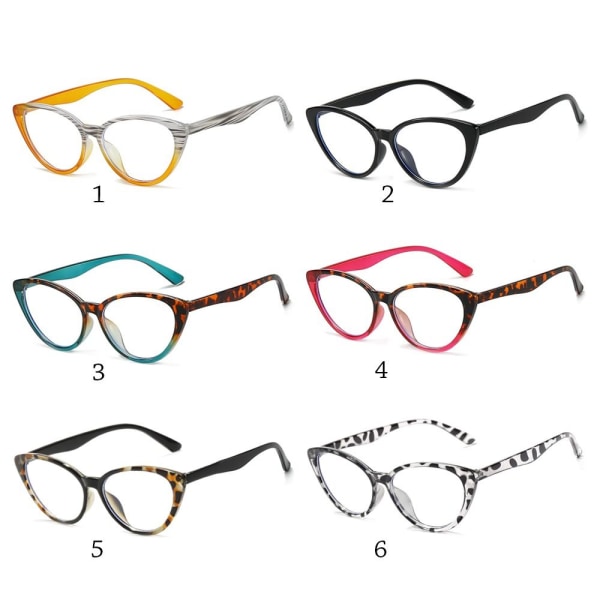 Anti-Blue Light Glasses Overdimensionerede briller 5 5 5
