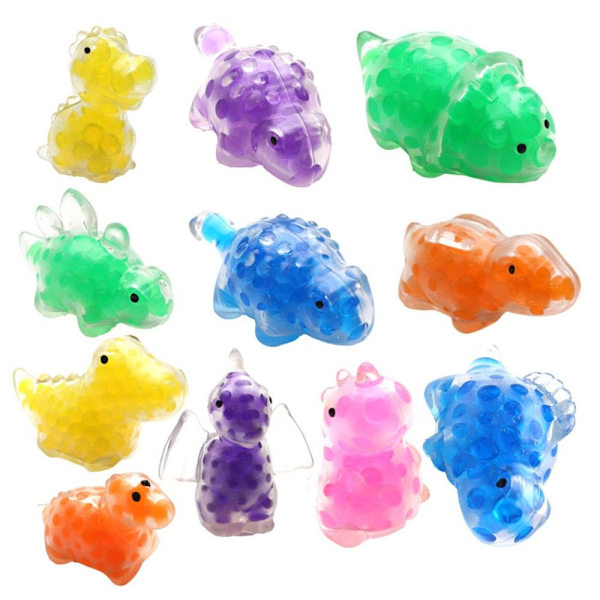 Pääsiäiskori stuffers Bunny Stress Balls Relief Fidget Lelu