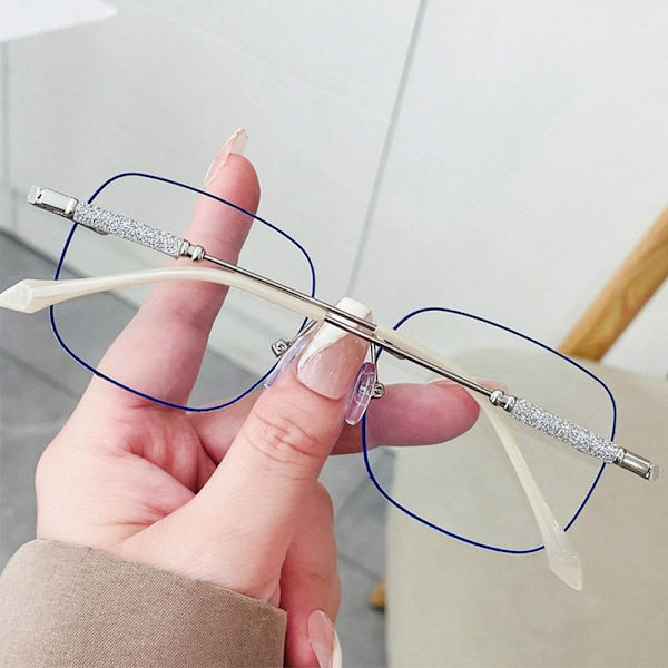Anti-Blue Light Glasses Ylisuuret silmälasit GOLD Gold