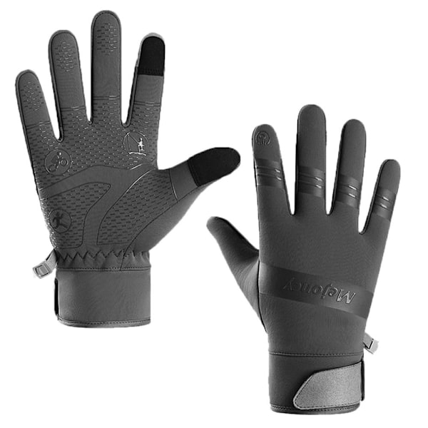 Varma thermal handskar Ridhandskar GRÅ L grey L