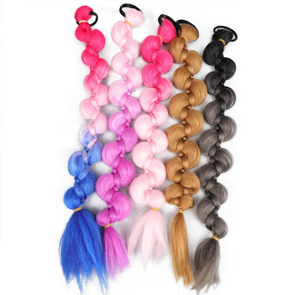 Hår hestehale Chignon Tail 4 4 4