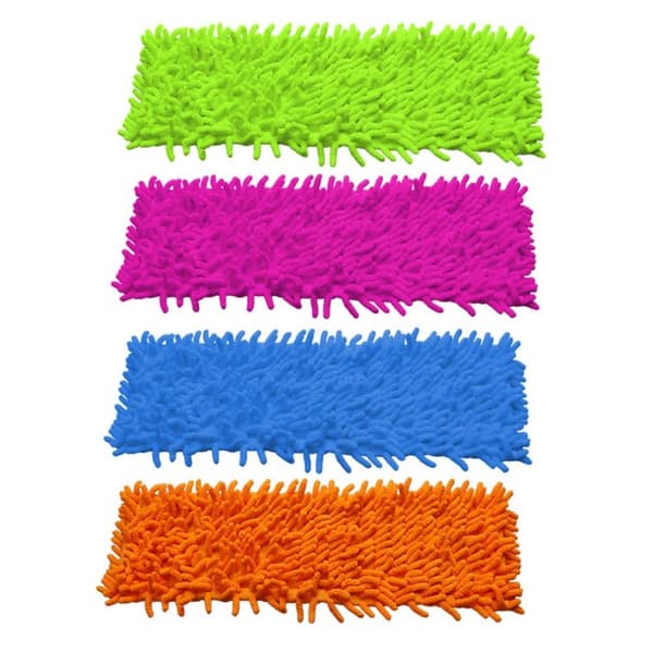 Erstatning Støvmopp Pads Mikrofiber Støvmopp Refills Mop Head