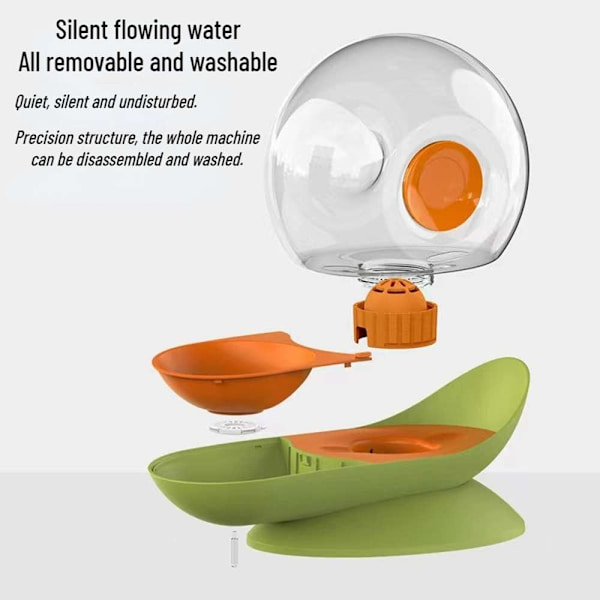 Vattenmatare för husdjur Cat Water Dispenser FÄRG 3 FÄRG 3 Color 3