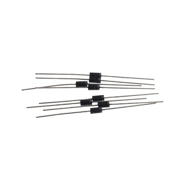 krystalldiode likeretterdiode IN4007
