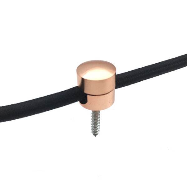 Pendelljus Kabelkrok Ljuskrona Trådspänne ROSE GOLD ROSE rose gold