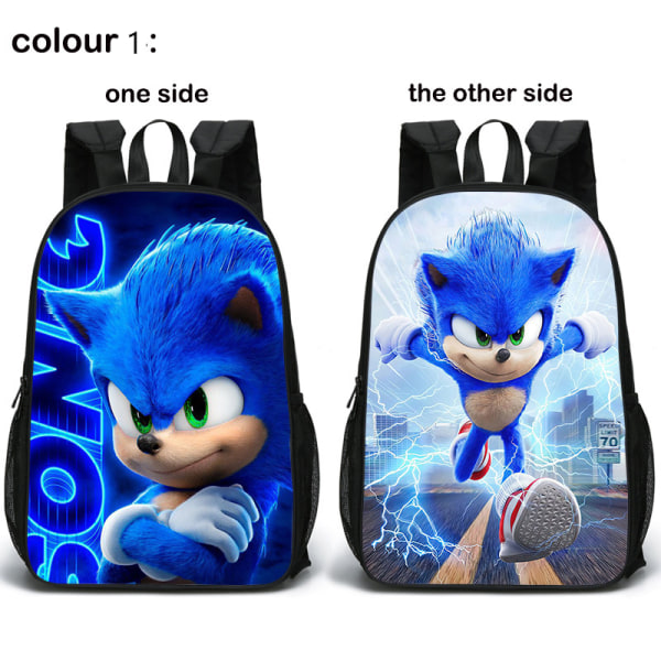 2025 Uusi Kaksipuolinen Sonic-reppu 4