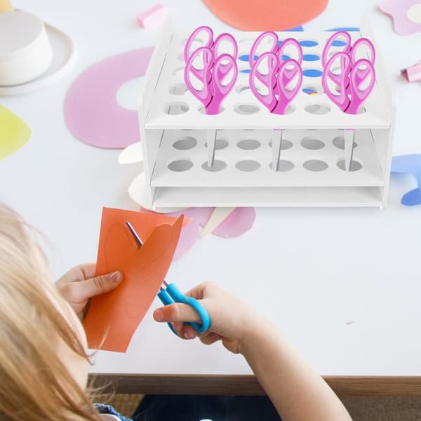 Desktop Marker Storage Rack Test Tube Storage Rack Saks Stativ