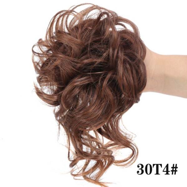 Hårbulle Syntetisk Chignon 1 1 1