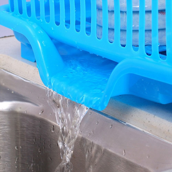Diskställ Torkställ Redskap Avloppsställ BLÅ Blue