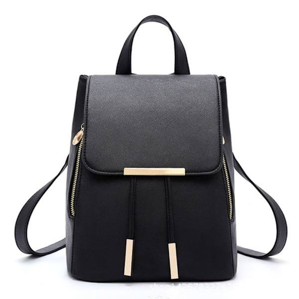 Rygsæk Skuldertaske SORT black