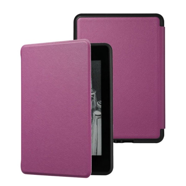 6 tommers E-Reader Smart Case PQ94WIF Beskyttelsesskall LILLA Purple