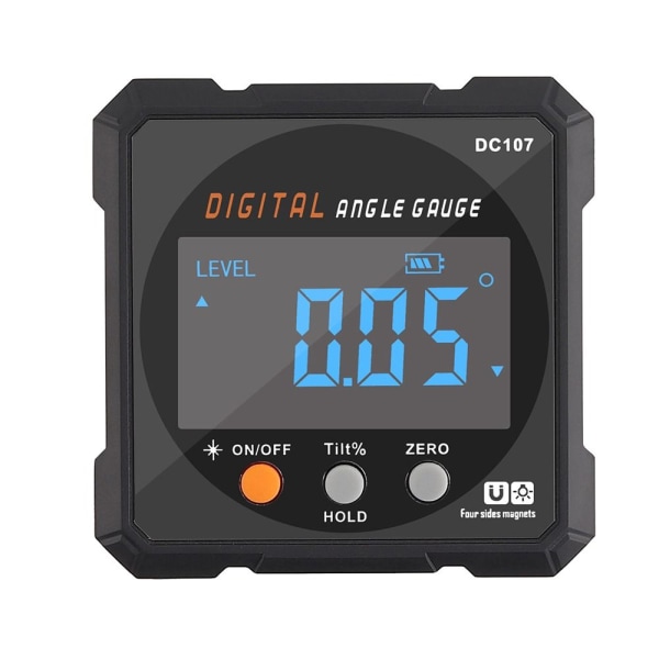Laser Digital Protractor Inclinometer Level Angle Finder