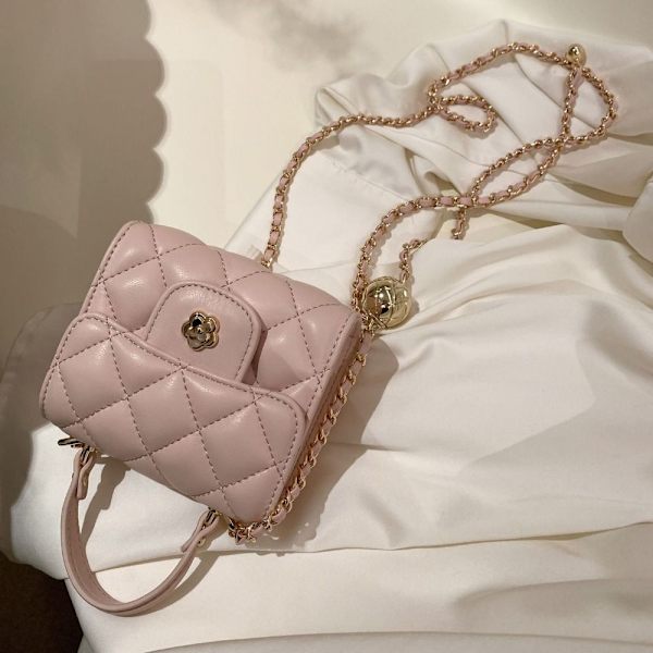 Kedja Crossbody Väskor Axelväska ROSA pink