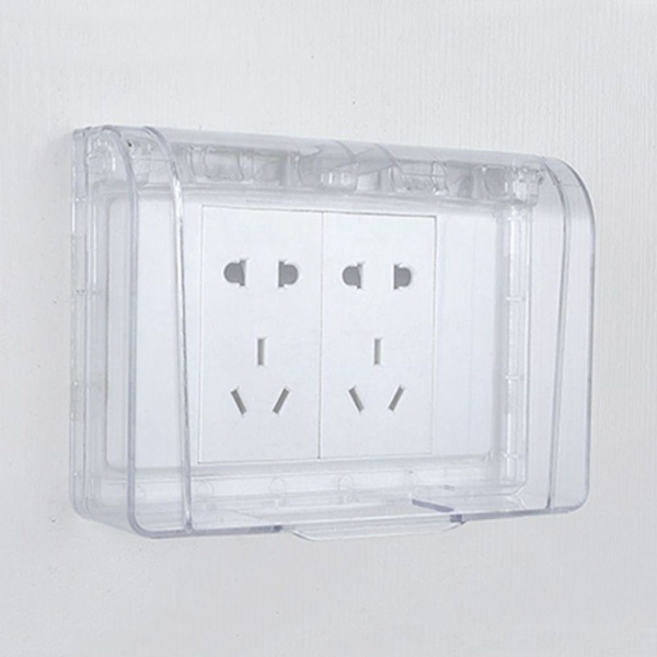 Switch Cover Socket Vattentät Box Protection Socket