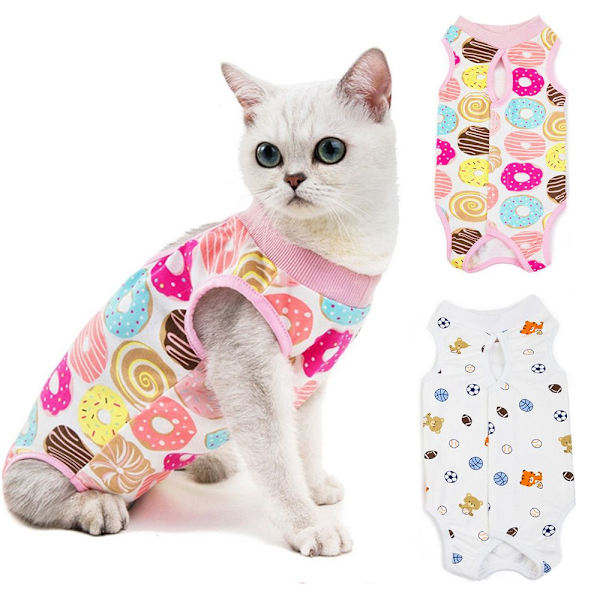 Recovery Suit Coat Cat Recovery Suit DOUGHNUT-M Doughnut-M
