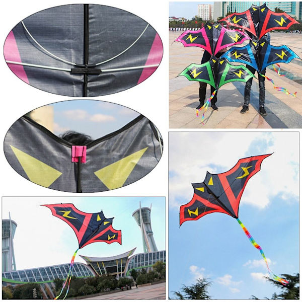 Bat Cartoon Kite Animal Kites 2 2 2