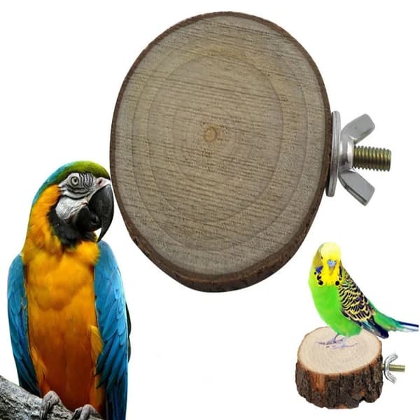 Bird Perch Stand Pet Platform 6-8CM 6-8cm