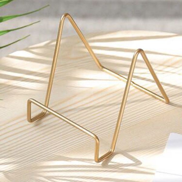 Billedramme Stand Display Stand SORT S Black S