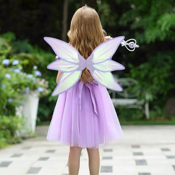 Fairy Wings Princess Dress Up Wings ROSA Pink