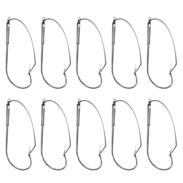 20st Wacky Rig Hook Fiskekrok 2/0 2/0 2/0
