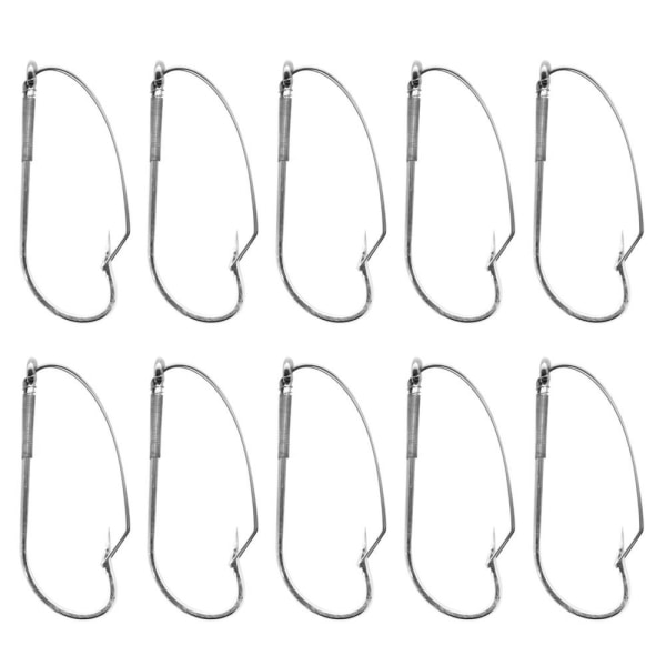 20stk Wacky Rig Hook Fiskekrok 2/0 2/0 2/0