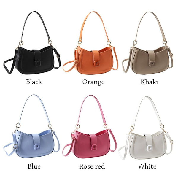 Axelväska Crossbody-väska VIT white