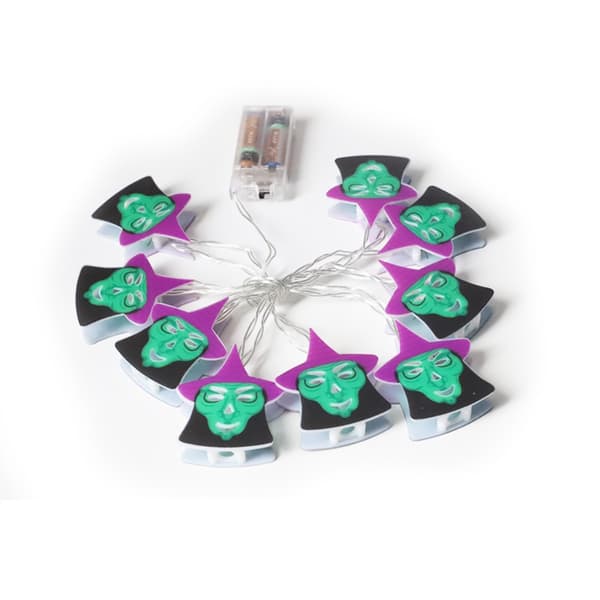 Halloween LED String Light Dekor Lamp 4 4 4