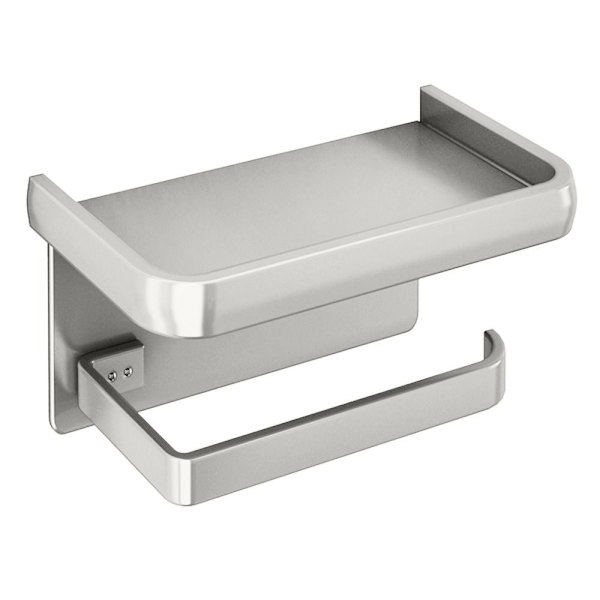 WC-rullan pidike WC-paperiteline SILVER SPACE ALUMIINI Silver Space aluminum-Space aluminum