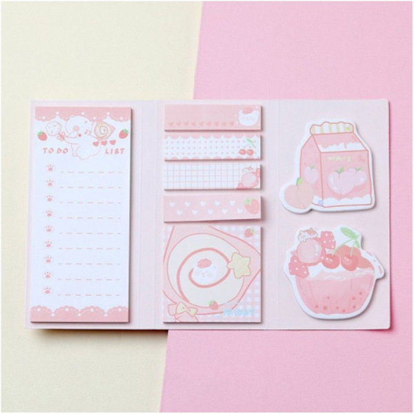 Sticky Notes Anteckningsblock Memo Pad