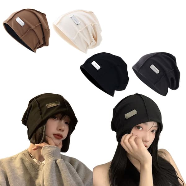 Høst Vinterlue Bonnet Caps BRUN Brown