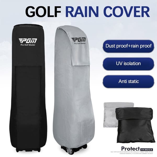 Golflaukun case Golf cover HARMAA Gray