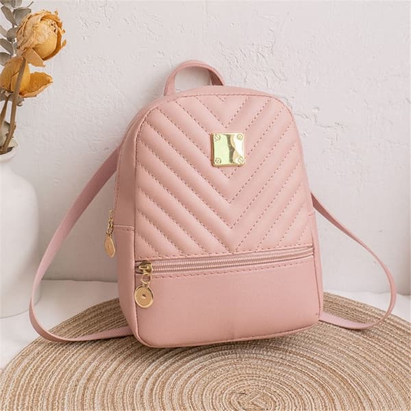 Ryggsäck Skolväskor ROSA pink