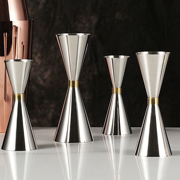 Double Cocktail Jigger Bar Mittaus Jigger 45/60ML 45/60ml