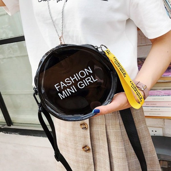 Skulder Messenger Bag Crossbody Taske GUL yellow