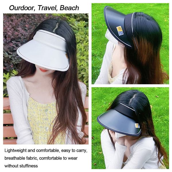 Beach Hat Face Blocking Hat 2 2 2