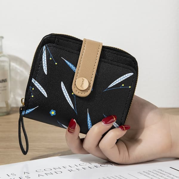 Dame Lommebok Clutch Bag SORT Black